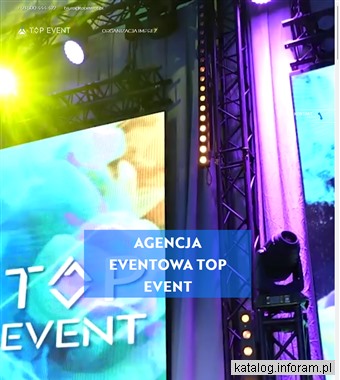 Agencja Eventowo-Marketingowa - TopEvent.pl