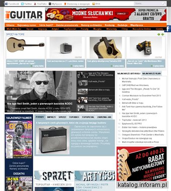 TopGuitar Magazyn Muzyków. Gitara bez tajemnic