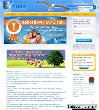 TORA - Wentylacja Katarzyna Sypuła