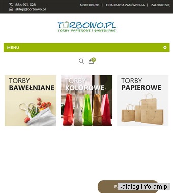 Torbowo.pl torby papierowe i bawełniane