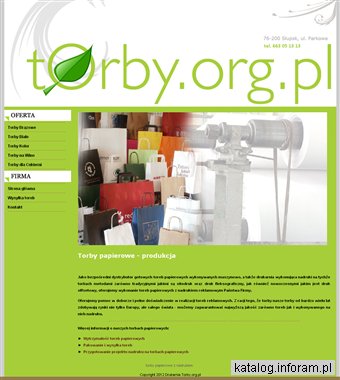 Produkcja toreb papierowych
