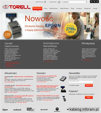 TORELL DANUTA WINGERT I WSPÓLNICY sp.j kasa fiskalna