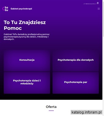 Psychoterapia, Monika Kruk