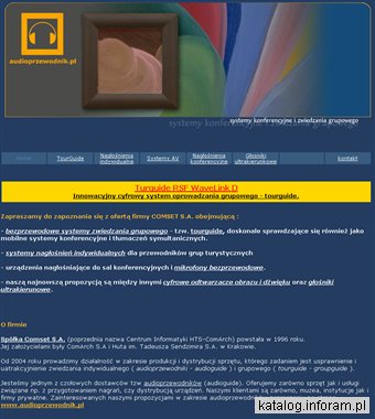 Tourguide - Bezprzewodowe systemy audio, grupowe, przewodnickie, konferencyjne