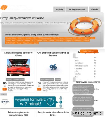 Firmy ubezpieczeniowe