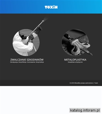 www.toxin.com.pl zwalczanie szkodników