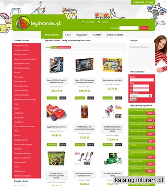 Toysheaven.pl – zabawki dla dzieci w każdym wieku