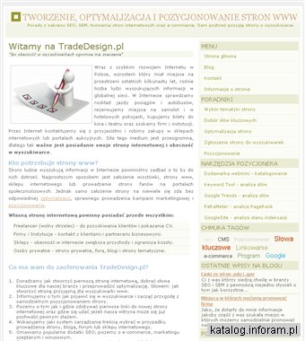 Serwis dla webmasterów