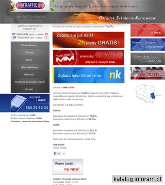 Nauka jazdy Traffic Puławy