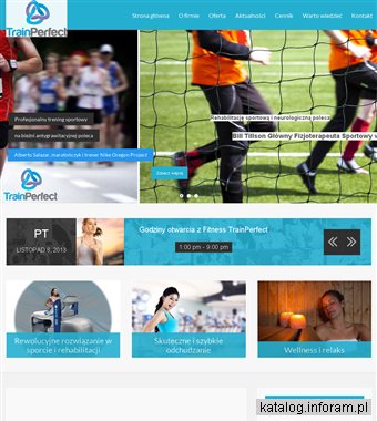 TrainPerfect - Fitness Kraków