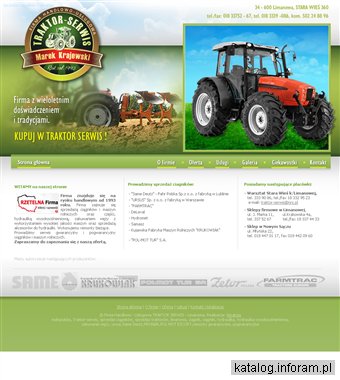 Traktor-Serwis ciągniki i maszyny rolnicze Małopolska