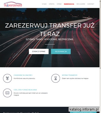 Paryz Beauvais transport z lotniska – TRANSFERPARIS