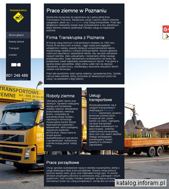 Transkrupka odśnieżanie parkingów Poznań