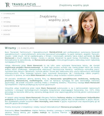 Biuro tłumaczeń Poznań