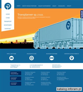 Transplanner kontenery magazynowe nowe używane