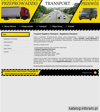 Przewóz rzeczy Warszawa