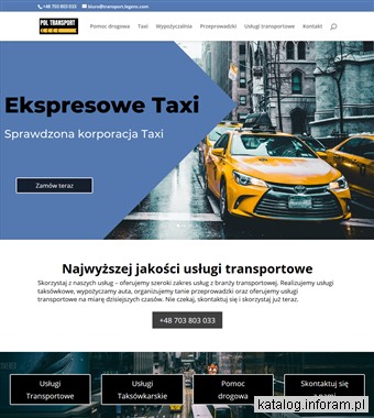 Usługi taksówkowe Rzeszów