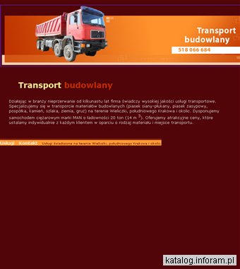 Wywóz ziemi Wieliczka