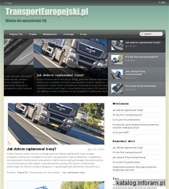 Transport europejski – drogowy, kolejowy, morski