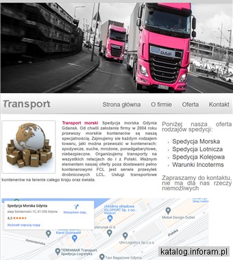 Transport Morski Gdynia