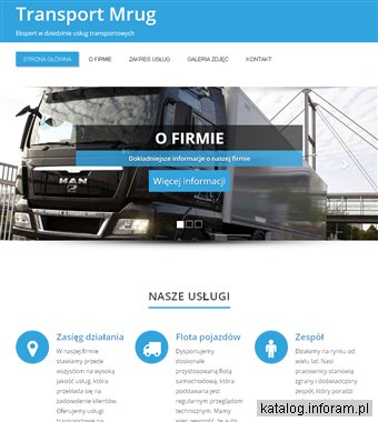 Usługi transportowe Mrug