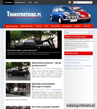 Transportujac.pl - wszystko o transporcie