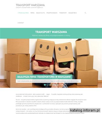 Transport towarów i bagaży Warszawa