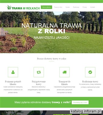 trawawrolkach.pl - Trawa w rolce