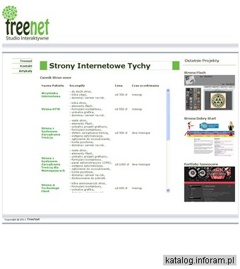 Strony internetowe Tychy
