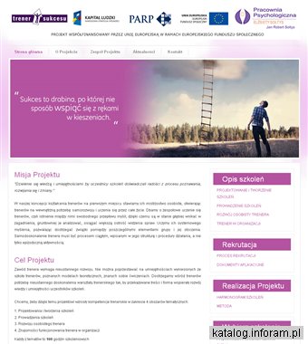 Prowadzenie szkoleń