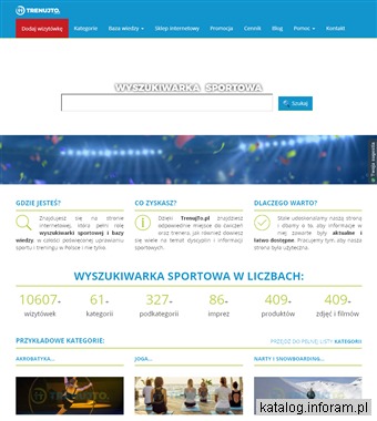 Serwis o sporcie - trenujto.pl