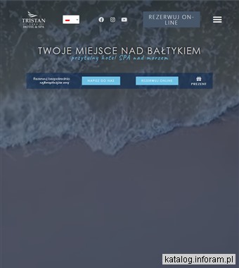 SPA z basenem nad morzem - Tristan.com.pl