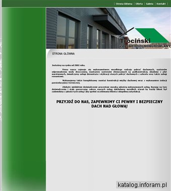 Zakład Ogólnobudowlany Michał Trociński