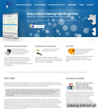 Oprogramowanie Isoft - zarządzanie jakością i obieg dokumentów