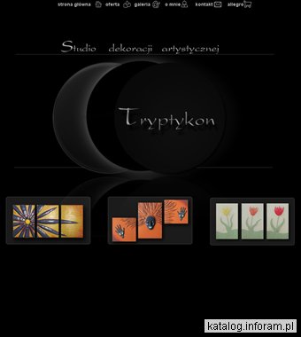 Tryptykon – ścienne dekoracje artystyczne