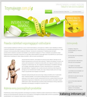 Tabletki na odchudzanie - ranking, recenzje, opinie