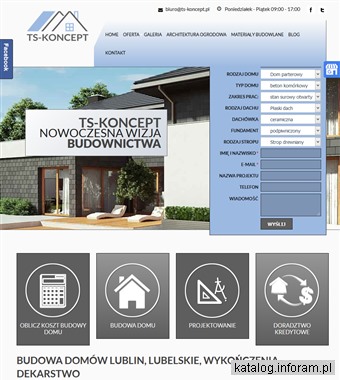 ts-koncept.pl Budowa domów Niemce