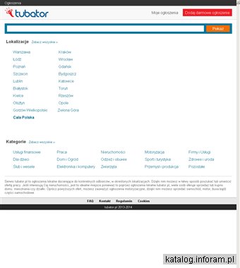 Bezpłatne ogłoszenia