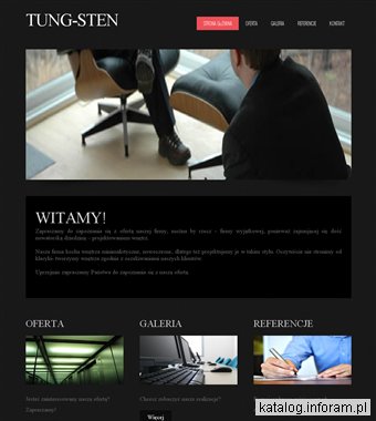 Tung-Sten Design - aranżacja wnętrz