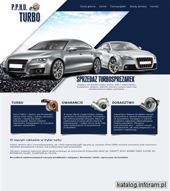 Turbo. Turbosprężarki naprawa turbin