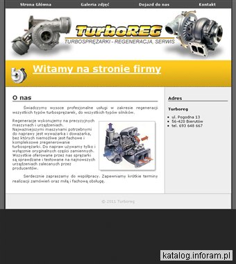 Regeneracja turbosprężarek Turboreg