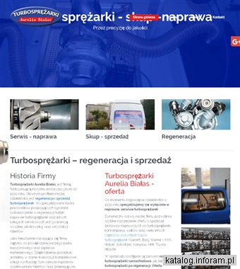 TURBOSPRĘŻARKI regeneracja turbin