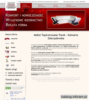 Meble Tapicerowane Turek - Kalwaria Zebrzydowska