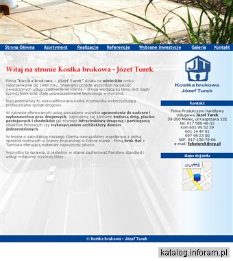 Kostka brukowa - Józef Turek - Mielec