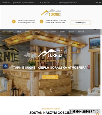Noclegi Poronin - turnie.com.pl