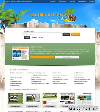 Katalog turystyka