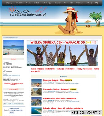 Travel Student - tanie wycieczki studenckie