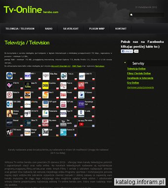 Radio i telewizja online za darmo