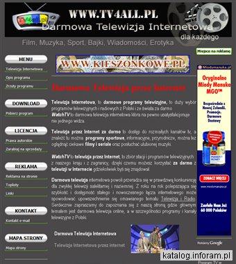 Darmowa telewizja