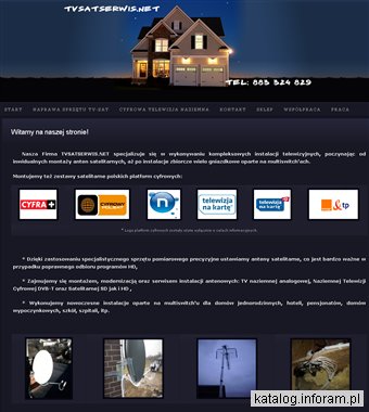 Montaż anten satelitarnych Gliwice